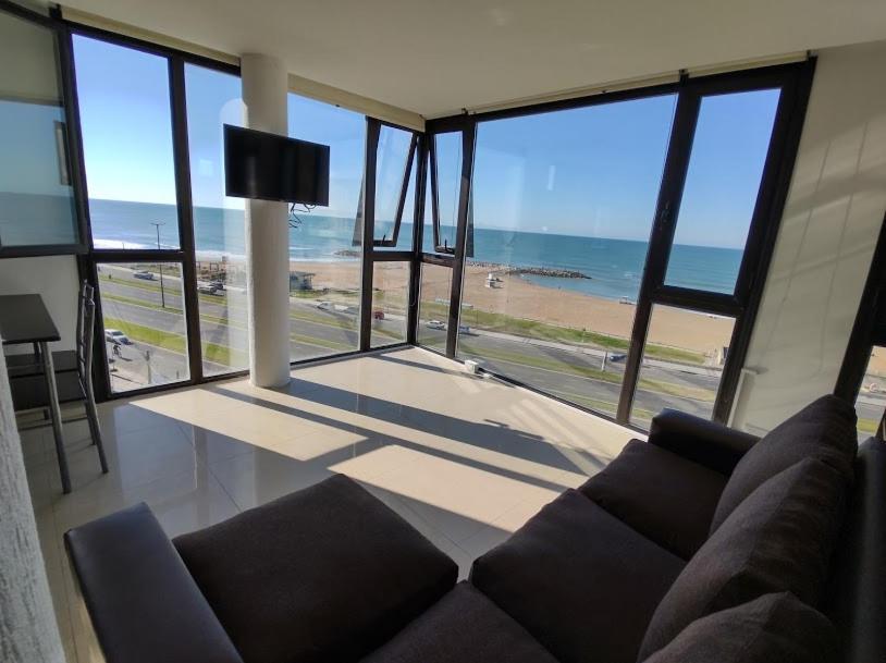Frente Al Mar Charlone Lejlighed Mar del Plata Eksteriør billede